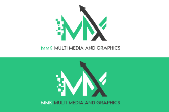 create simple modern clean and unique logo design