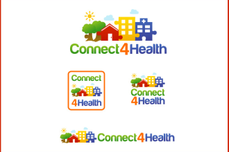 create childcare education and daycare logo design