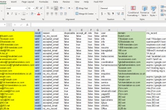 find verified email address