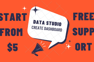 create google data studio gds dashboard leaderboard report data analysis for you
