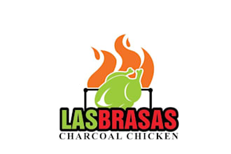 make awesome restaurant logo within 14 hours