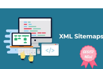 create optimize XML sitemap and robots txt for your website