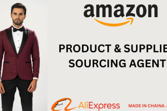 do product sourcing and alibaba sourcing for amazon fba