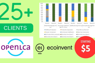 conduct life cycle assessment lca using openlca