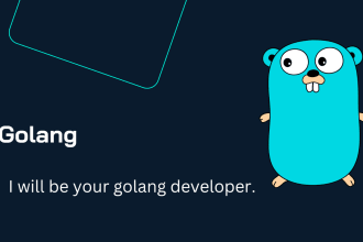 create a rest API in golang with swagger docs