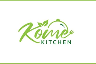 design unique food, drink and cafe logo