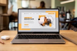 design professional web UI UX and web user interface design