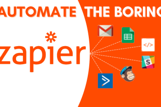 setup or fix zapier zap automation or integration