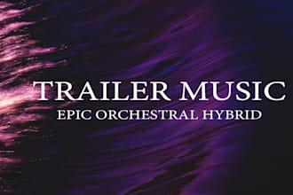 compose trailer music for your project