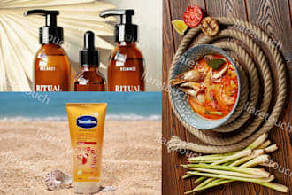 do product still life food retouching, photo editing