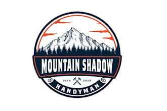 do a high quality mountain logo design for your company