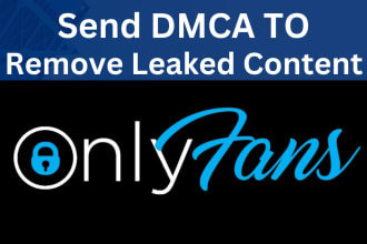 remove leaked and onlyfans content under dmca