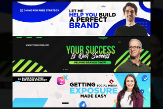 design a perfect linkedin banner