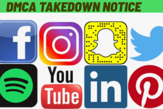 send dmca notice to report,ig,yt,google,onlyfans,fb,reddit,shopify,etsy,