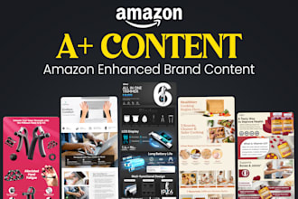 design amazon a plus content or amazon ebc
