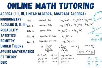 be your math and physics tutor for all levels