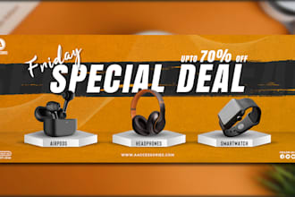 design advertising banners, rollup banners, and billboards