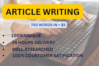 do SEO article, blog post , website content , and copywriting