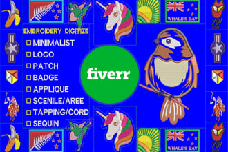 do perfect embroidery digitizing logo digitize
