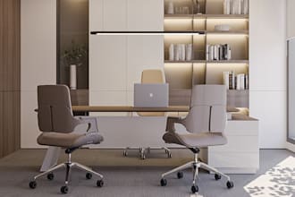 design and render your office interior in 3d
