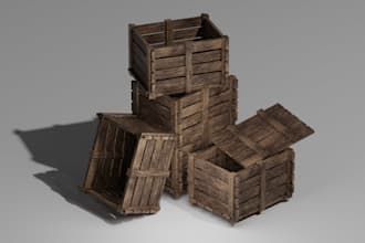 do realistic props for your game