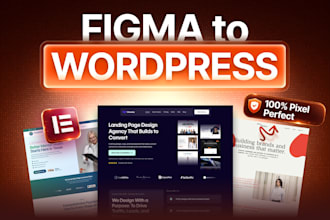 convert figma to wordpress with elementor pro