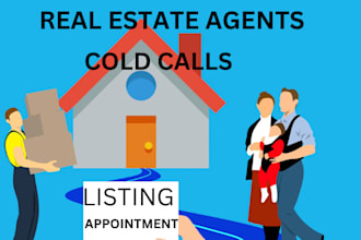 make real estate cold calls for real estate agents