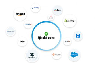 do setup, reconciliation, and bookkeeping in quickbooks online