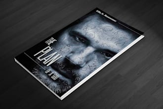 create a book cover that will amaze