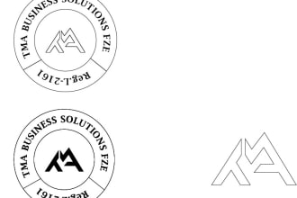 do some logo and stamp and latter head design