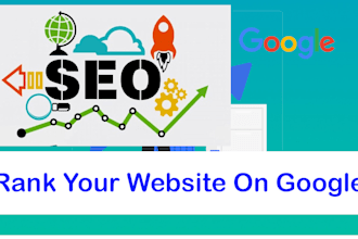 do full SEO service to rank your website higher on google rankings