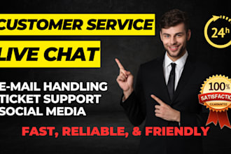provide customer service and chat support on your website