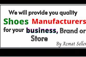 research the right suppliers and manufacturers for you in UK thurkey usa europe