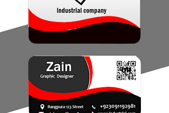 amazing and eye catchy business card for you
