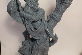 3d print your miniatures for you on an 8k resin printer