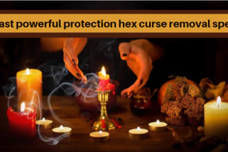 cast powerful protection hex curse removal spell