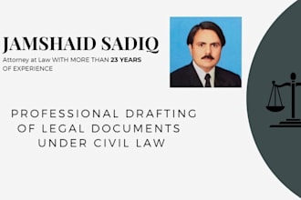 draft your documents under civil law