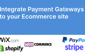 intergrate any payment gateway on your wix site