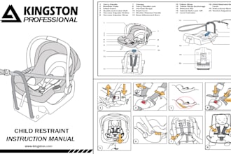 draw vector line art  instruction user manual for your product