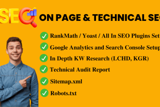 do complete on page seo for optimization