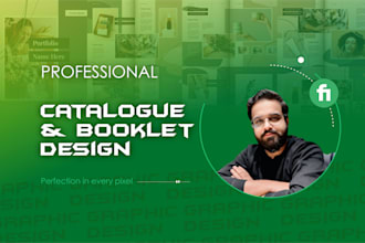 be your professional catalogue and booklet designer