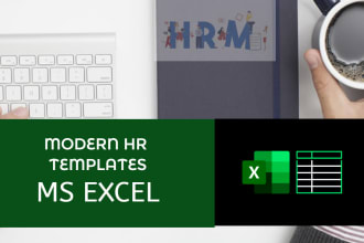 create excel templates for HR management