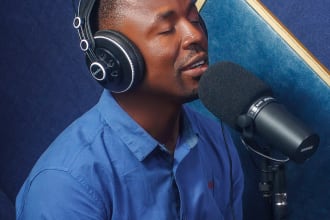sing male lead, compose, arrange and do background vocals