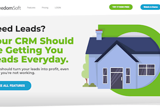set up your freedomsoft CRM