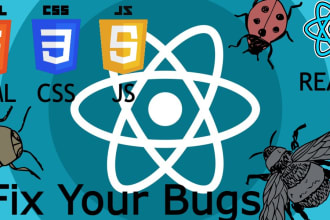 help fixing react js next js typescript javascript bugs