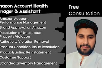 manage your amazon account health and seller performance