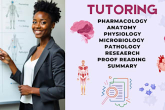tutor anatomy physiology pathology pharmacology