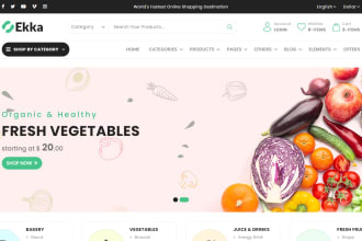 create any static website