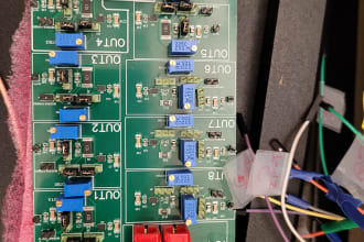 do pcb layout and schematic design in easyeda, kicad