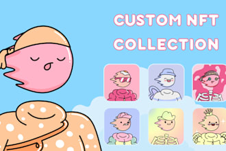 create custom doodle nft collection